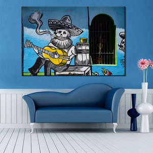 Póster de Alec Rich Money Man, Lienzo Decorativo para Pared, Impresiones y Cuadros de <span class=keywords><strong>Graffiti</strong></span>, Decoración del Hogar - Product Image 4