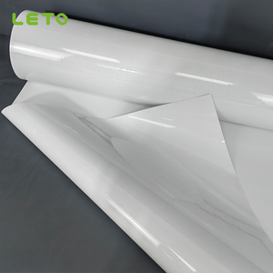 <span class=keywords><strong>Film</strong></span> électrostatique transparent imprimable statique s'accrochent sans colle pour la publicité sur les murs rideaux en verre - Product Image 4