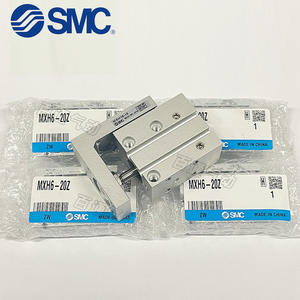 Guides linéaires de précision SMC MXH6-10/MXH16-20 Cylindre coulissant en tailles 10/15/25/30/40/50/60 - Product Image 5