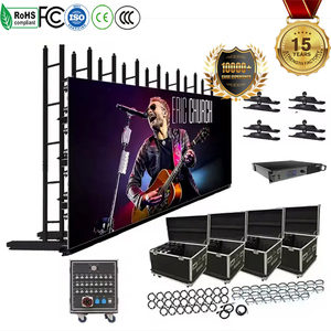 6m x 3m LED hiển thị hệ thống hoàn chỉnh p2.6 p2.9 P3 p3.91 p4.81 LED bảng điều chỉnh 500mm x 1000mm Backdrop trong nhà ngoài trời Màn hình LED - Product Image 1