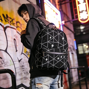 Многофункциональный мужской рюкзак из Китая: вместительный, прочный, с 3D-вязкой - Product Image 4