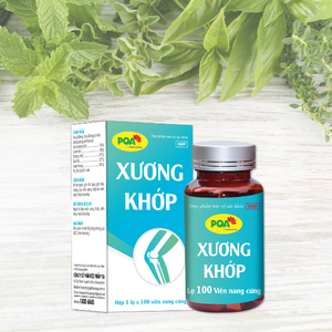 Overall Health <b>Herbal</b> <b>Supplements</b> Capsules 100 Count Best Selling Soothes Joint and Bone for Adults Made in Vietnam - Product Image 1