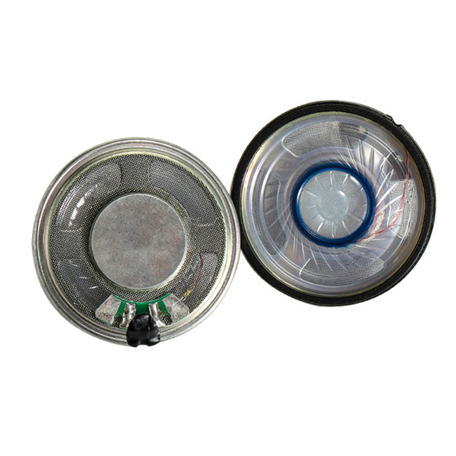 Compact 36mm 1.42 Inch Ultra Thin Mylar Speaker Subwoofer 16 Ohm 1W Mini Full Range Loudspeaker for Intercom Access Remote DIY