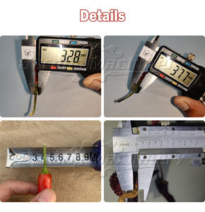 Nueva máquina comercial de despalillado de Chile seco con motor 220V 3KW - Product Image 3