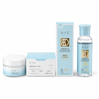 Neueste Luxus-Hautpflegeprodukt-Verpackungsbox mit Goldfolienprägung Matt-Laminierung Verpackung