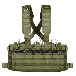 Gilet tactique vert olive anti-coupure niveau A pour la sécurité et la protection des biens - Product Image 1