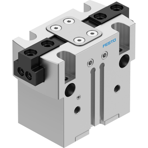 Pinza Neumática Paralela de Alta Resistencia HGPT, Cilindro Neumático de Alta Fuerza para Equipos de Manipulación Robótica - Product Image 3