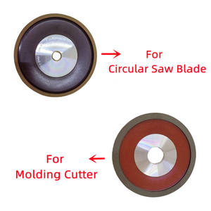 Madeira Sharpen <span class=keywords><strong>Bandsaw</strong></span> Machinery Parts Ferramentas de alta qualidade Diamond Sharpening Disc CBN Rebolo - Product Image 5