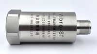 Transmetteur de vibrations VBS110V, installation filetée, transmetteur de vibrations magnétoélectrique