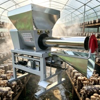 Machine compacte de remplissage de substrat pour champignons, électrique 220V, pour la culture à domicile