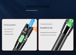 Sợi quang trực quan lỗi định vị 50mW VFL cáp thử nghiệm chỉ số ánh sáng màu đỏ - Product Image 4