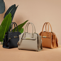 Fabricant Original Haut de Gamme Personnalisé Vintage Cuir Véritable Sac d'Épaule pour Femme Sac Messenger de Luxe Designer
