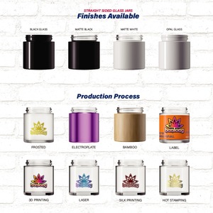 Nhà Máy Giá tùy chỉnh rõ ràng dược phẩm vitamin viên nang thủy tinh thuốc viên chai thủy tinh bổ sung bao bì với nắp CRC - Product Image 6