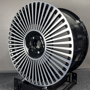 Jante de roue de voiture en alliage d'aluminium F991529 <span class=keywords><strong>20</strong></span> 21 22 23 pouces 5x120, état neuf, finition brillante - Product Image 3