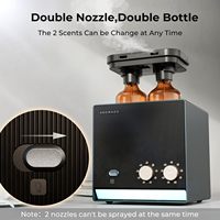 Nouveau design Mini diffuseur d'arômes portable pour la maison, machine à parfum Crearoma, diffuseur d'huiles essentielles, rafraîchisseur d'air parfumé, direct usine