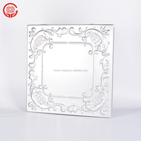 Azulejos de techo de flor de loto de aluminio