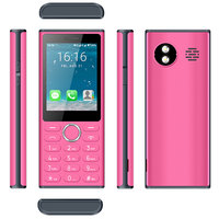 Téléphone intelligent Android 4G à clavier, écran 2,83 pouces, double SIM, sans appareil photo, batterie 2500 mAh, bandes mondiales, services Google