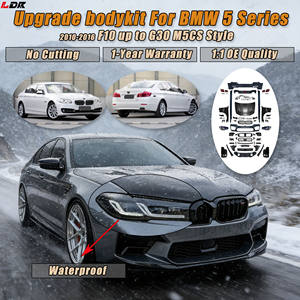 Pour BMW Série 5 F10 2010-2015 Facelift à G30 <span class=keywords><strong>LCI</strong></span> M5CS F90 Bodykit avec Haute Qualité LED Phare Pare-chocs Auto Parts M Power - Product Image 1