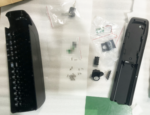 Consegna Rapida: Kit Bici Elettrica con Controller Integrato, Cerchi da 26 Pollici, Motore Hub 36V 250W e Vano Batteria - Modello India - Product Image 5