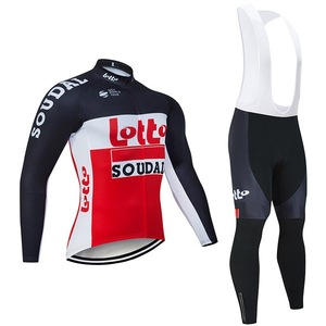 Conjunto de Ropa de Ciclismo para Carreras de Montaña y Carretera, Nombre del Equipo Personalizable, Kit de Nailon Absorbente de Sudor para Hombre - Product Image 2