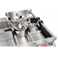 Alimentateur à friction S500, vitesse de convoyage 10-110 m/min, séparateur automatique de feuilles larges pour marquage de date en ligne