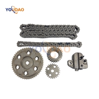 10 pièces KM-05 M6 2.3 Kit de chaîne de distribution L305-12-201 L321-14-151 LF01-12-500A L301-12-671 L301-12-614