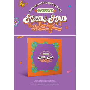 KPOP KATSEYE 2026 SEASONS GREETINGS Calendrier Officiel CD Coréen Tous Âges Cadeau de Collection Marchandise - Product Image 2