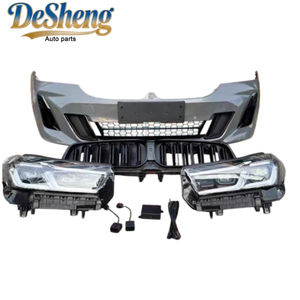 Support technique pour <span class=keywords><strong>BMW</strong></span> Série 6 630i Facelift et mise à niveau : <span class=keywords><strong>Pare</strong></span>-chocs avant, phares LED, calandre, matériau PP premium, prix d'usine - Product Image 2