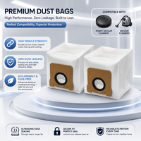 Machine automatique de soudage de sacs à poussière ultrasoniques 15KHz 4200W à 4 systèmes pour la fabrication de sacs filtrants de robots aspirateurs