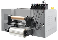 Imprimante UV DTF Locor Format A3 30cm pour Film AB, Machine d'Impression pour Autocollants à Froid et Film de Transfert UV