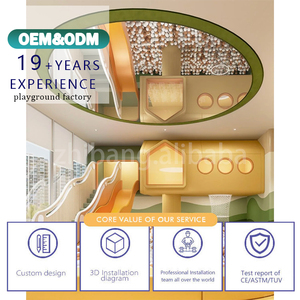 Non Toxic Kids Indoor Playground Equipment Soft Children Climbing Walls With Interactive Motion Games - Product Image 2