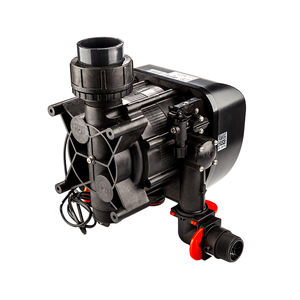 Valve d'adoucisseur d'eau à double mode Capacité 17 t/h Vanne d'adoucisseur produite en usine Moteur de boîte de vitesses Traitement de l'eau 1 an - Product Image 5