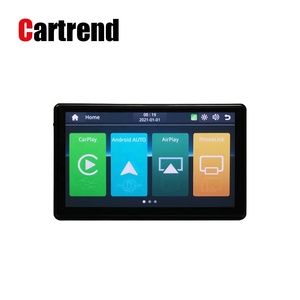 Autoradio Android Auto, Carplay, sans fil, écran intelligent, mirrorlink, pour voiture Polestar, Pontiac, Porsche - Product Image 1