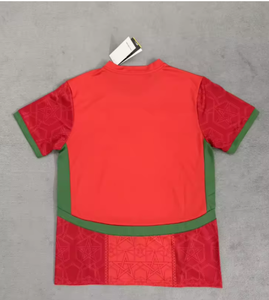 タイ品質のアフリカ代表チームジャージ メンズ サッカージャージ ホーム アウェイ マリョ・ド・フット モロッコ サッカーシャツ キット サッカージャージ - Product Image 2