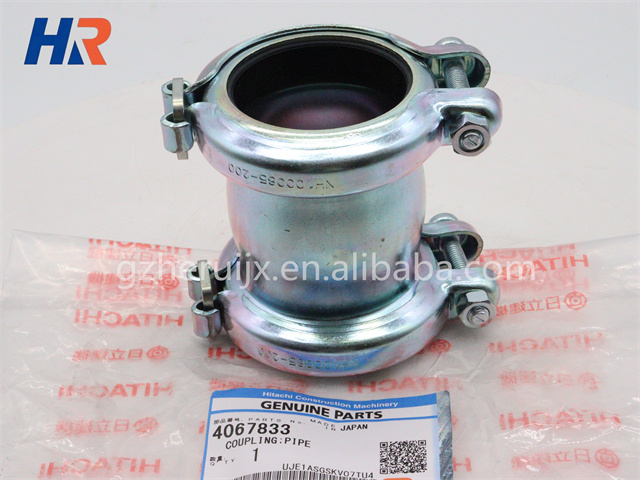 Original Excavator Coupling Pipe 4067833 for ZX450-ZX870-3