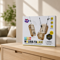 Kit d'apprentissage ODM/OEM BIG BAND SCIENCE : Fabricant de kits de walkie-talkies à construire soi-même – Ressource pédagogique pour laboratoires scientifiques et écoles (STEM)
