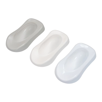 Revêtement en poudre Hudson Off White Series anti-rayures pour composants métalliques de meubles d'intérieur