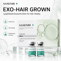 Ampolla de Exosomas Liofilizados OEM ODM para el Cuidado del Cuero Cabelludo, Fórmula Profesional para Salón de Belleza, para la Vitalidad del Cabello