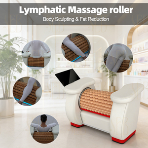 Macchina a Rullo per Dimagrimento <span class=keywords><strong>Corpo</strong></span> 2026: Sedia Massaggiante per Rilassamento Totale, Alleviamento Dolore Muscolare e Drenaggio Linfatico - Product Image 1