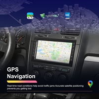 Podofo 2 + 64GB 7 ''Android Car Stereo CarPlay/Android Auto/GPS/WiFi/RDS/Pour VW Passat Golf MK5 MK6 Jetta T5 EOS POLO Touran Seat