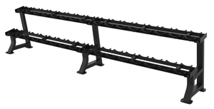 Soporte de Acero Comercial para Mancuernas, Resistente, Antideslizante, Organizador de Equipo de Gimnasio para el Hogar y el Estudio - Product Image 6