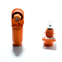 Connecteur CC haute tension robuste avec ressort couronne - Convient aux câbles de 95 mm², étanche IP67 pour onduleur de stockage d'énergie