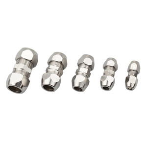 Conector Recto de Compresión de Acero LiYuan de 4mm, 6mm, 8mm, 10mm y 12mm para Tubería Neumática - Product Image 2