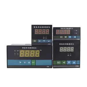 Medidor de Nivel de Líquido Inteligente de Haz Único 72x72mm con Pantalla Digital, Entrada 4-20mA, Panel de Control Universal - Product Image 2