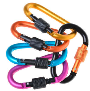 Anillo en D de acero inoxidable 304 con hebilla para cuerda, candado superior abierto, para camping al aire libre, tienda de campaña, mochila. ¡Gran oferta! Proveedor OEM ODM, tamaño personalizado, bajo costo. - Product Image 6