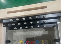 Portable maison petite piste complète érable équipement de gymnastique en bois yoga pilates réformateur pilates machines