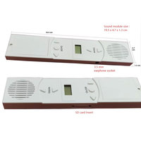 Module sonore à affichage LED programmable, lecteur MP3, module vocal enregistrable avec haut-parleur pour livre sonore