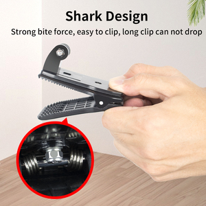 JUNNX 360 Độ Go Pro Kẹp Gắn Ba Lô Clip Cho <span class=keywords><strong>Gopro</strong></span> Hero 10 9 8 7 6 5 Insta360 SJCAM EKEN Osmo Phụ Kiện Máy Ảnh Hành Động - Product Image 2