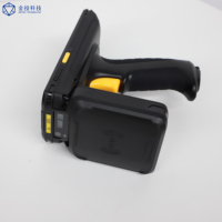 Lecteur RFID sans fil portable pour Chainway C72 UHF, lecture plastique 5-6m, protocole ISO 14443A 18000-6B
