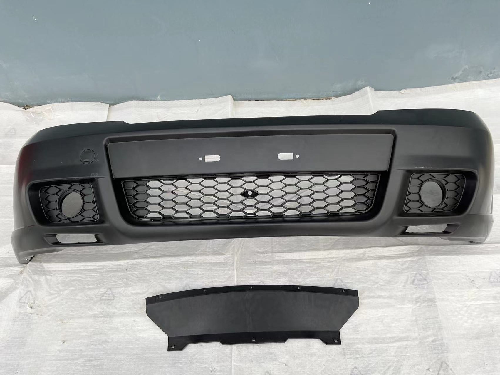 Opel ASTRA-G + ZAFIRA-A - Front bumper panel mouldings > Opel EPC